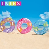 INTEX Большой милый надувной плавательный круг для взрослых подходит для мужчин и женщин, увеличенная толщина