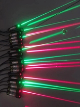 Infrared green outer ray probe