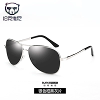 [Ежедневное использование] Серебряная рама черно -серая пленка (обновление поляризовано)