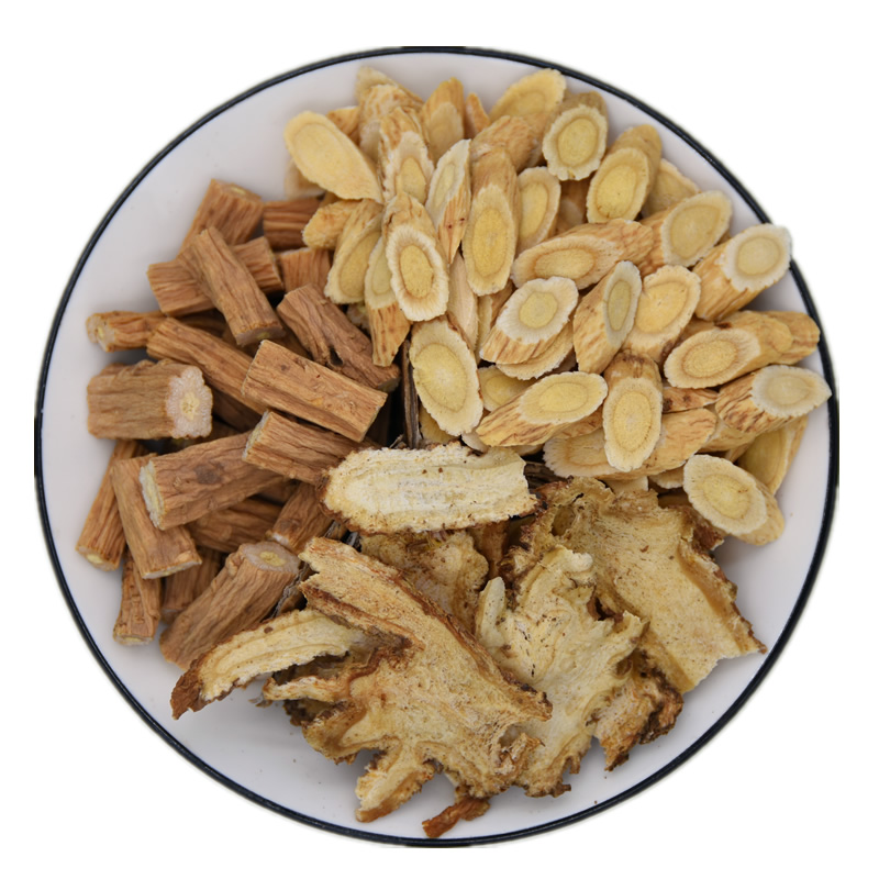Gansu Party of Codonopsis Pilosula Angelica each half a catty of total 750g can be soaked with Angelica Slices Tea non-500g