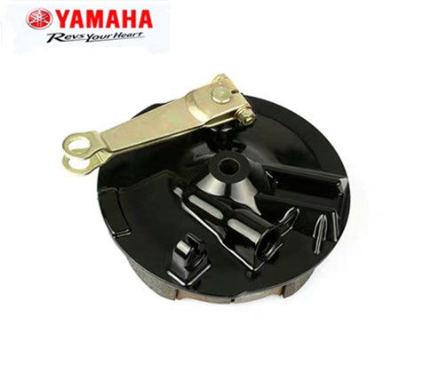Yamaha JYM125 YBR YBZ Tianjian Tianji Tianqi 125 front and rear disc brake disc brake hub cap brake