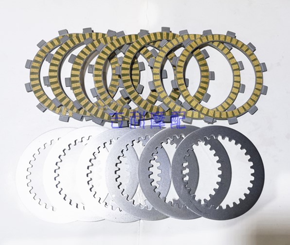 Applicable spring wind CF250 clutch sheet spring wind 250NK 250SR clutch friction sheet steel sheet clutch sheet