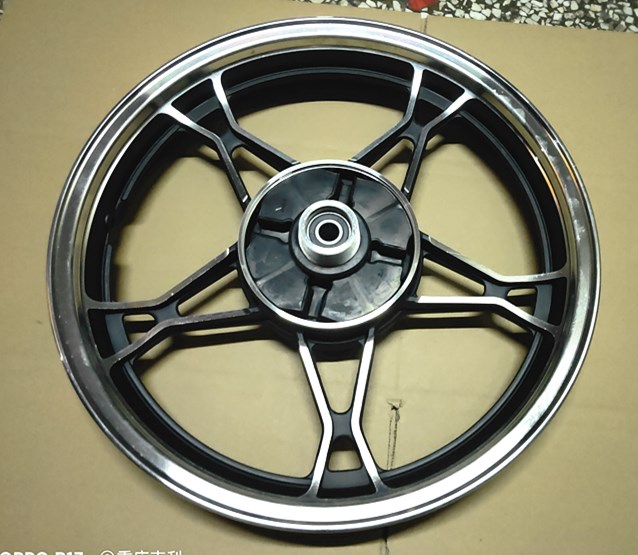 Applicable haute coumarons HJ125-8 Suzuki Taiko GN125 Suzuki King locomotive front and rear wheel hub steel ring