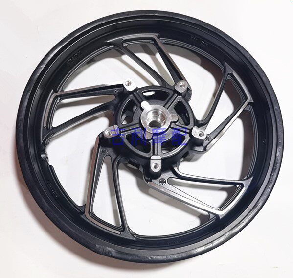 Suitable for Haojue DR160 DR160S front wheel rear wheel DR150 motorcycle front and rear hubs steel rims tires