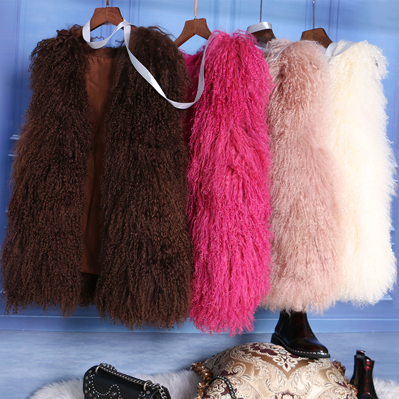 Manteau de fourrure femme - Ref 3174962 Image 3