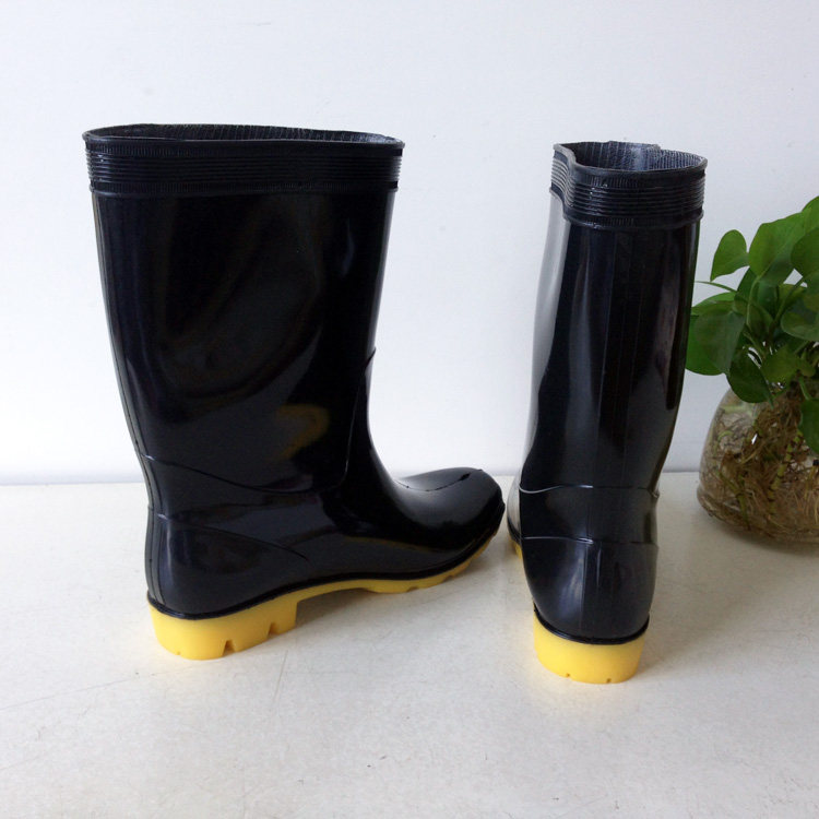 Chaussures - bottes caoutchouc homme pour printemps - semelle tendon - Ref 963718 Image 13