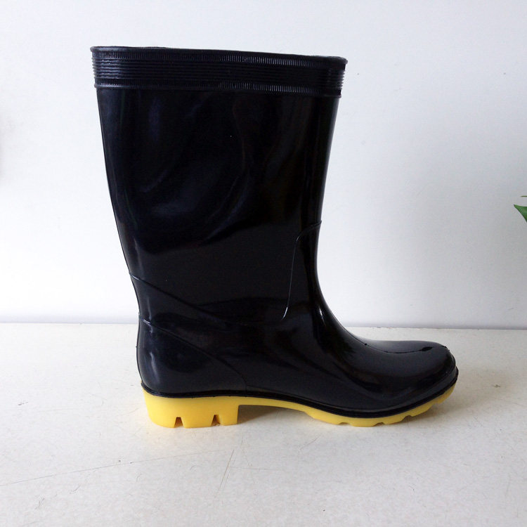 Chaussures - bottes caoutchouc homme pour printemps - semelle tendon - Ref 963718 Image 14