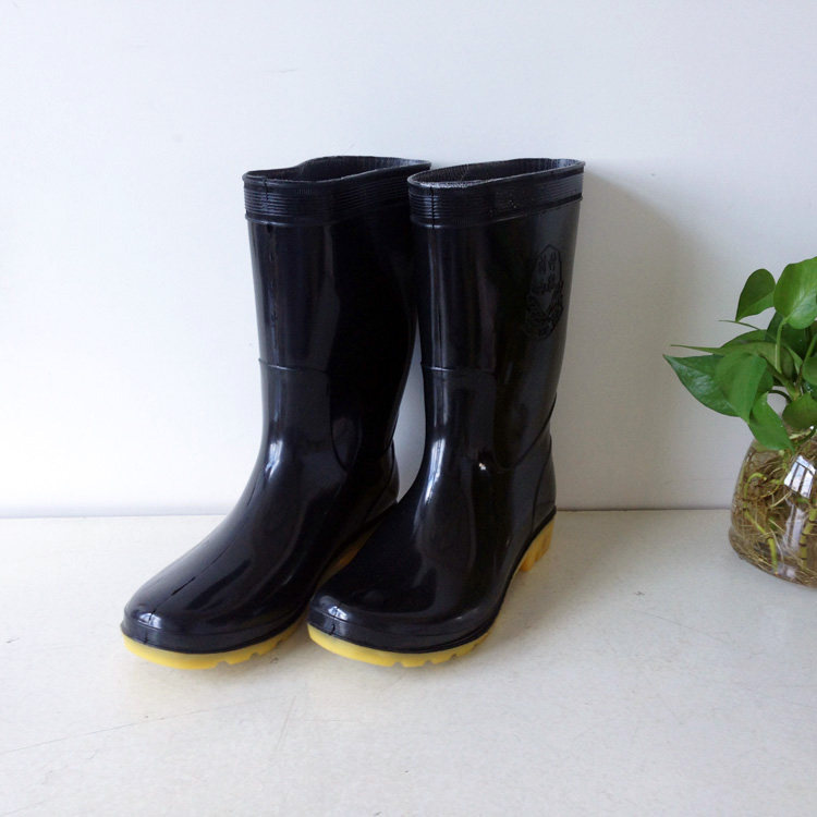 Chaussures - bottes caoutchouc homme pour printemps - semelle tendon - Ref 963718 Image 9