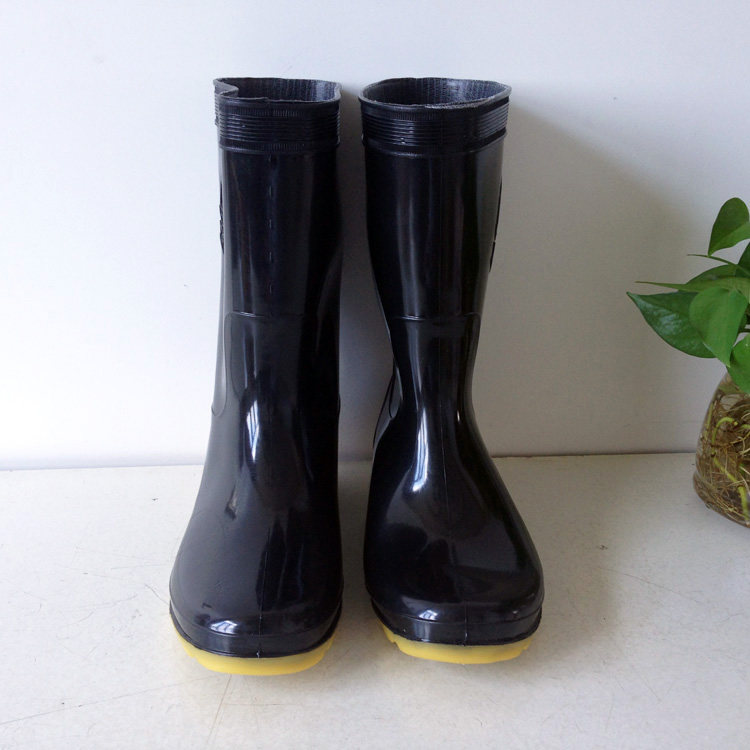 Chaussures - bottes caoutchouc homme pour printemps - semelle tendon - Ref 963718 Image 8