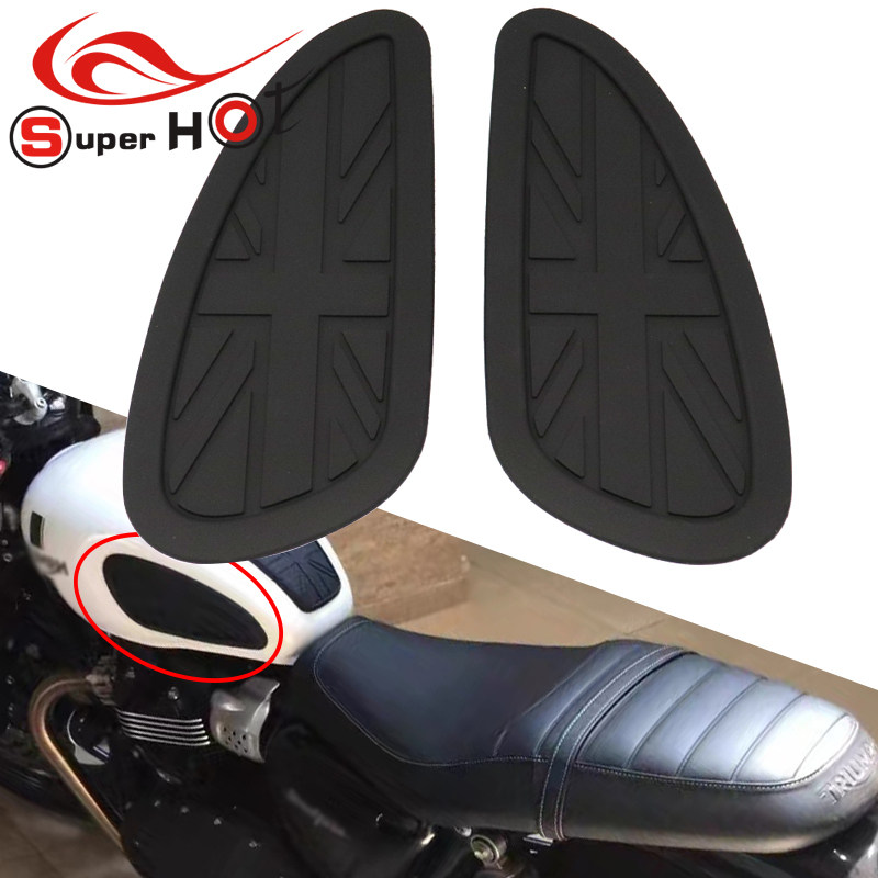 Apply the Triumph Rocket3R Rocket 3GT Speed Master Speedmaster Retrofit Retro Car Tank Side Sticker