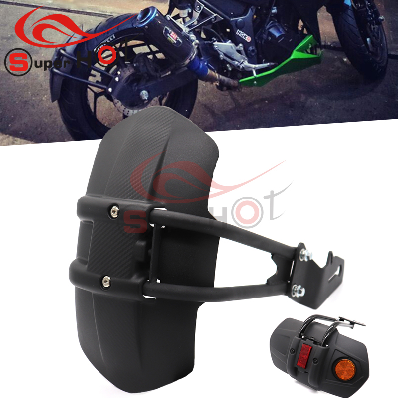 Suitable for Kawasaki Z900RS Ninja ninja400 250 Z400 Z900 modified backing mudguard water retaining tile