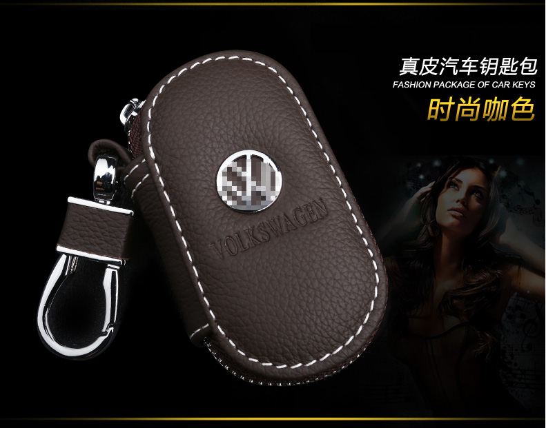 Chevrolet Keychain Mai Taxo Cruze Tạo giải đấu tuyệt vời Chìa khóa xe da châu Âu - Trường hợp chính móc khóa túi mini