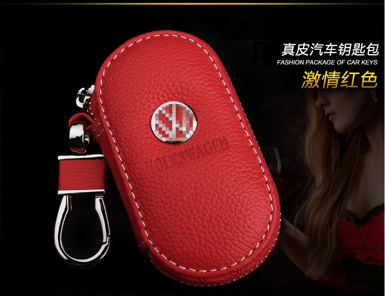 Chevrolet Keychain Mai Taxo Cruze Tạo giải đấu tuyệt vời Chìa khóa xe da châu Âu - Trường hợp chính móc khóa túi mini