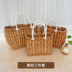 khay đựng đồ lót Lưu trữ xô giỏ giỏ giỏ giỏ rau giỏ phòng khách thủ công cửa hàng giỏ tắm giỏ siêu thị di động - Trang chủ hộp nhựa đựng thực phẩm Trang chủ