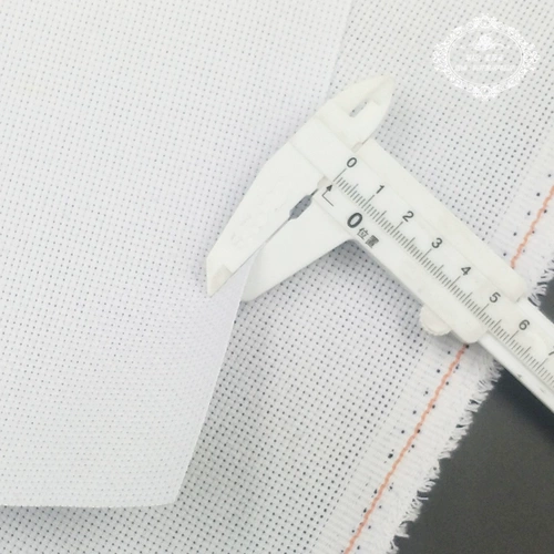 Cross -STITCH 14CT Маленькая сетчатая ткань белая ткань вышитая ткань может вышитая стельки из вышивки Miao Nationality Cloth