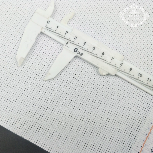 Cross -STITCH 14CT Маленькая сетчатая ткань белая ткань вышитая ткань может вышитая стельки из вышивки Miao Nationality Cloth