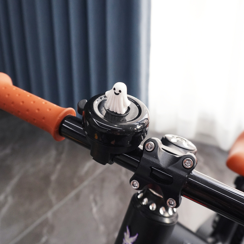 Personalized Creative Smiling Ghost Bicycle Bell Road Bike Bicycle Bell Horn Cycling Equipment High Volume