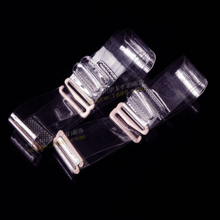 Bretelles pour lingerie 1.8cm bretelles transparentes - Ref 829511 Image 9