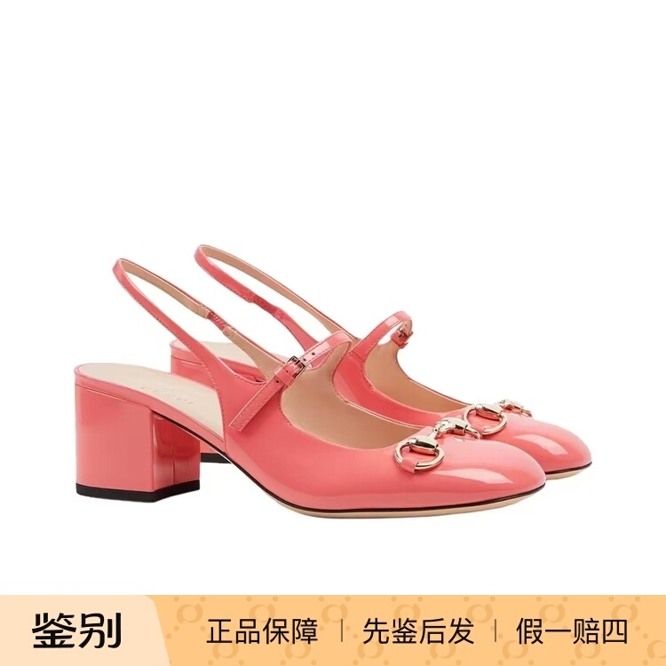 Brand New Genuine Gucci Horsebit Patent Leather Buckle Sandals with Chunky Heels for Women 801893 Brand New Genuine Gucci Horsebit Patent Leather Buckle Sandals with Chunky Heels for Women 801893