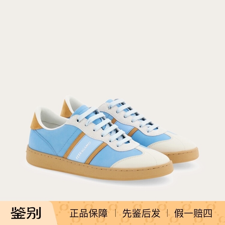 Brand New Genuine Ferragamo Low-Top Casual Sneakers for Women 776688/774928