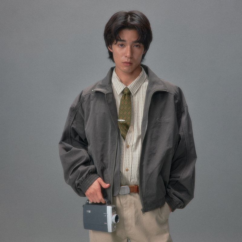 Chemical Products Osaka Rainy Night Airport Thick Sports Jacket J3_Dgy/Khi_Trackjacket Chemical Products Osaka Rainy Night Airport Thick Sports Jacket J3_Dgy/Khi_Trackjacket