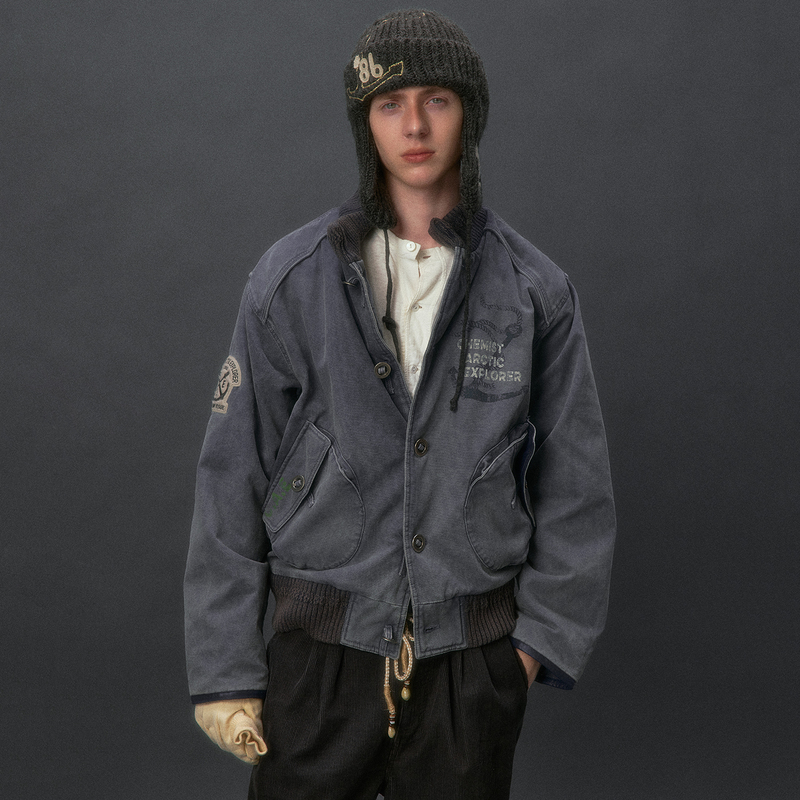 Chemical Products Nautical N-1 Deck Jacket J2_Blu_Jacket Chemical Products Nautical N-1 Deck Jacket J2_Blu_Jacket