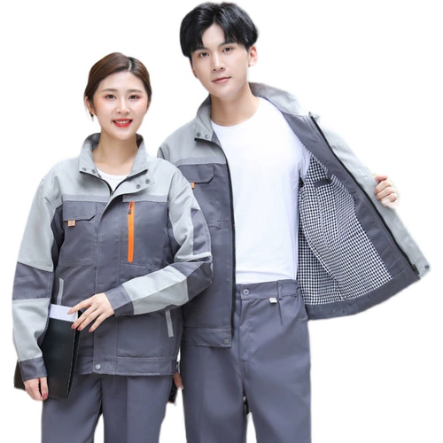 Демисезонный износостойкий светоотражающий комбинезон, увеличенная толщина, делается под заказ