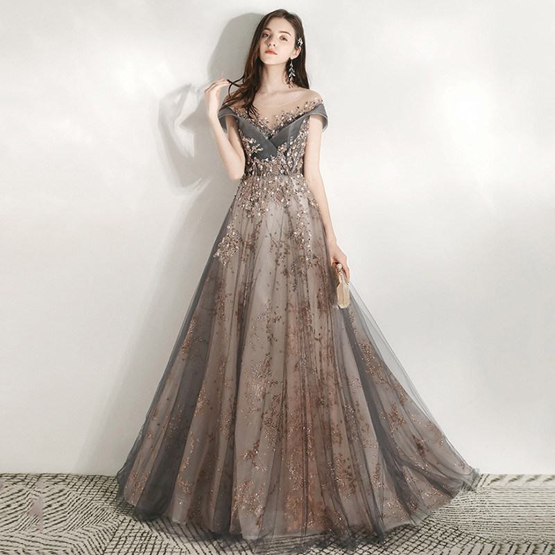 sachin and babi light blue dress Evening Dresses – Gemy Maalouf