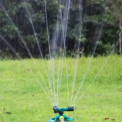 Lawn vegetable garden automatic sprinkler watering suit tap water supply direct irrigation garden garden green planting sprinkler