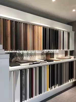 Austrian imported Aige board rice gray cashmere U702 integral cabinet wardrobe door panel customized not for sale