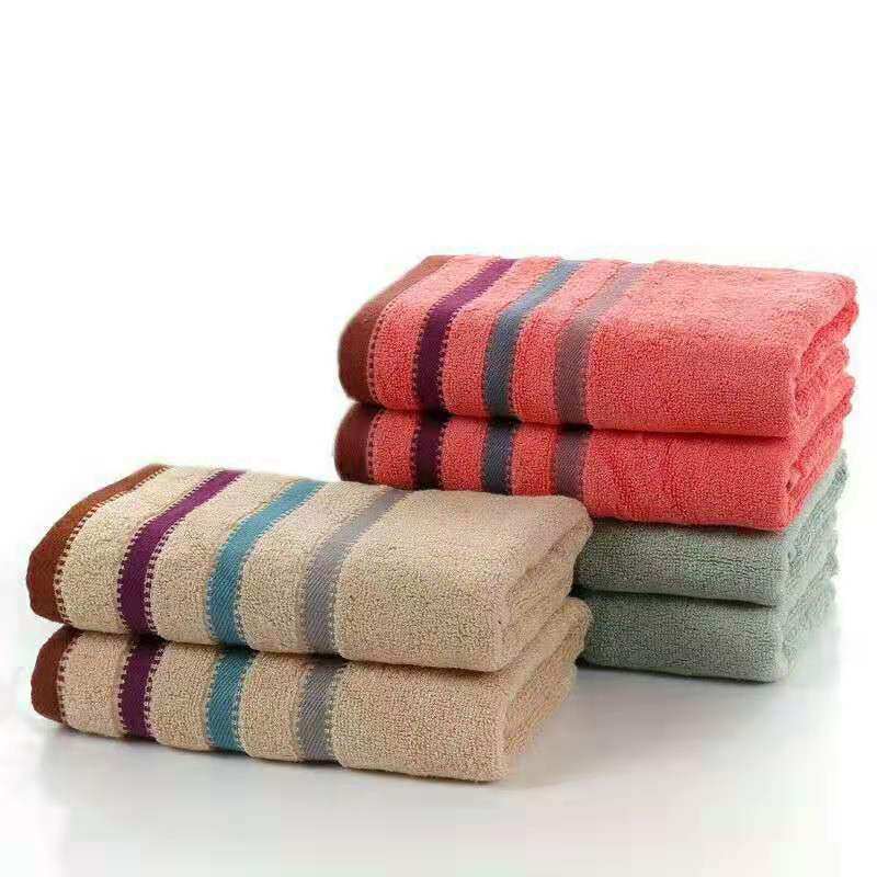 Bamboo Fiber Towel Adult Absorbent Wash Face Towels Home Soft And Comfortable 3 Dress