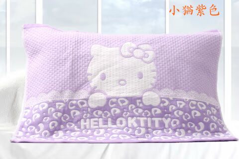 Vàng Drops Giá thở trẻ em bông gạc một vài sinh viên gối mô hình con mùa - Khăn gối khăn gối