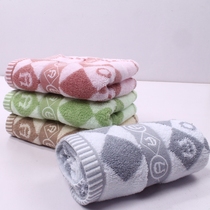 Jin Dian three points of water cotton absorbent face household towel a price soft and comfortable towel