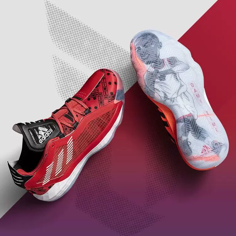 Adidas мужские летние DAME 6 GCA кроссовки Лилларда EF9878
