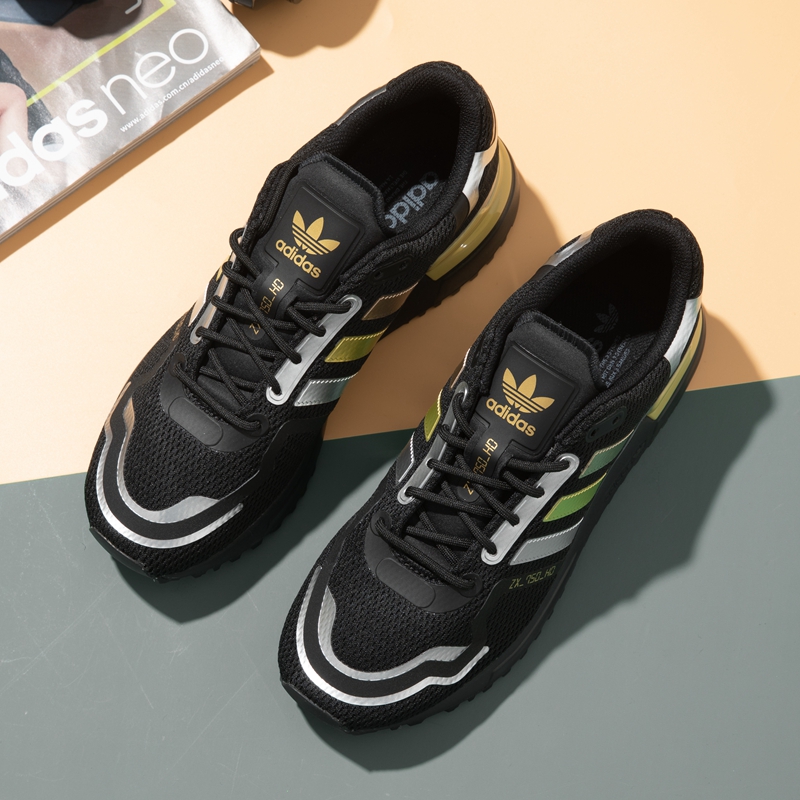 草野 Adidas adidas shamrock men's shoes summer sports shoes ZX