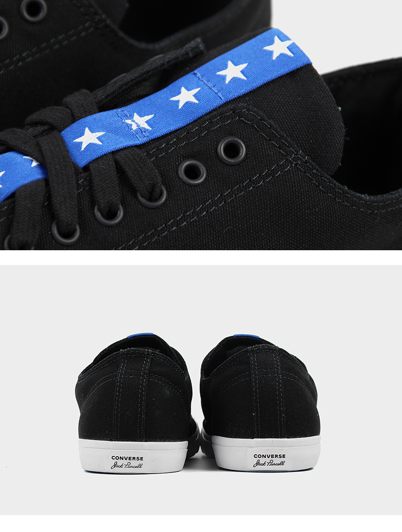 Giày converse converse mùa thu và mùa đông Jack Purcell mở nụ cười thể thao giày vải thấp 160824C giày converse nữ