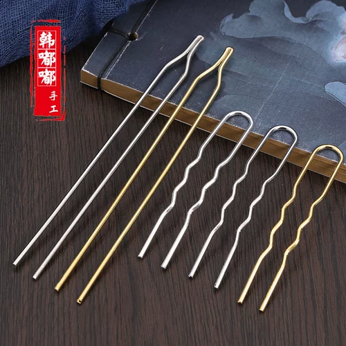 Китайская шпилька, аксессуары, заколка для волос ручной работы, аксессуар для волос, DIY, Z20