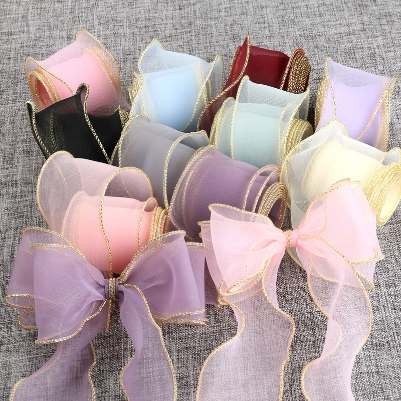 Korean handmade hair accessories production materials Phnom Penh meteor yarn wave cuffed canvas belt bow accessories y147