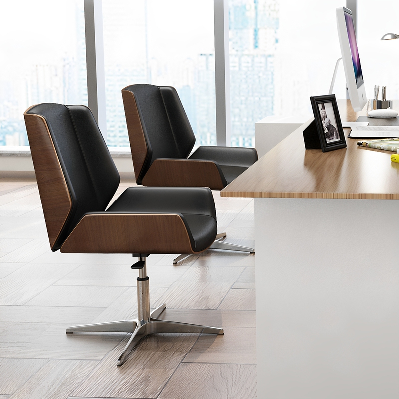 Office Chair, Simple Conference Chair, Modern Staff Chair, Reception Chair, Study Room Home Lift and Swivel Computer Chair Office Chair, Simple Conference Chair, Modern Staff Chair, Reception Chair, Study Room Home Lift and Swivel Computer Chair