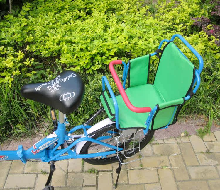 siège enfants pour vélo - Ref 2439876 Image 3