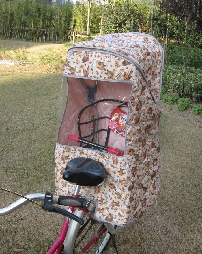 siège enfants pour vélo - Ref 2414537 Image 7