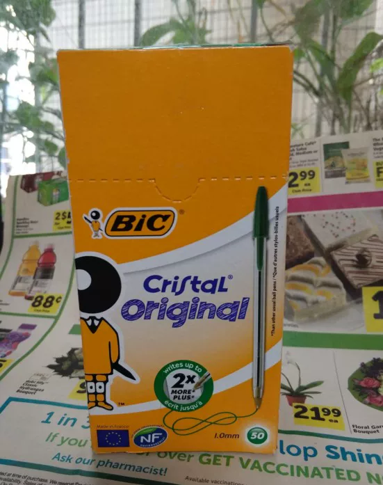 Блик Кристал 1.0 1.2 мм Xtra Bold 1.6 мм шариковая ручка кристальная шариковая ручка