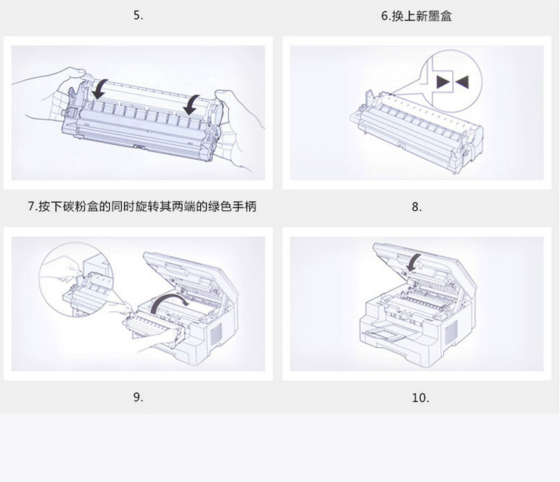 Hộp mực mực chính hãng Panasonic KX-FAC296CN Hộp mực mực 297CN 323 328 333 338CN - Hộp mực