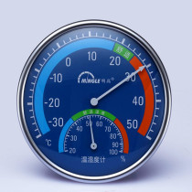 Minggao TH101B household thermometer indoor temperature and humidity meter with bracket thermometer hygrometer