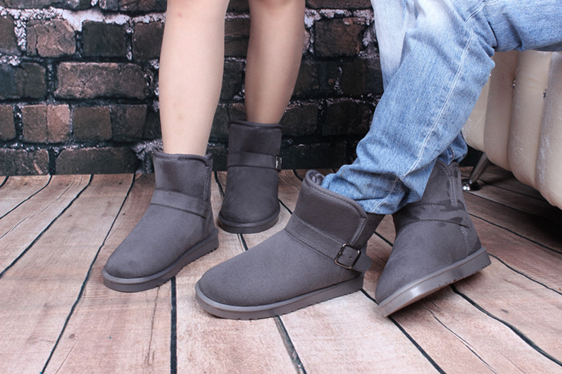 Boots - chaussures en suède - Ref 954578 Image 24