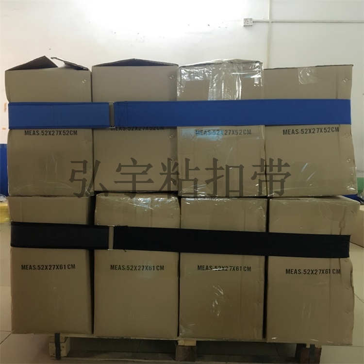 10cm * 5 2m Oxford cloth hook and loop board strap tray bandage logistics packaging strap