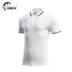 岩 IBEX áo thể thao mới và giải trí POLO nam áo thun ngắn tay cotton ve áo Polo Slim Áo thun áo polo nam cao cấp Áo polo thể thao