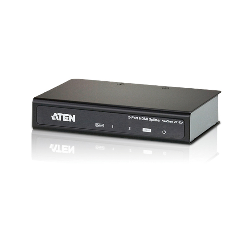 ATEN HDMI VS182A HDMI Distributor 1-1-2 Splitter HD Video Screen