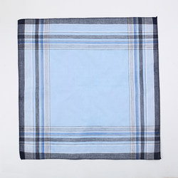 Classic Retro Men's Handkerchief, Pure Cotton, Yarn-Dyed Handkerchief, Ultra-Thin, Soft, Sweat-Absorbent Square Towel, Wedding Souvenir
