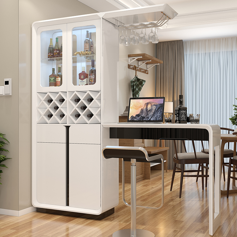 Small bar table household wine cabinet modern simple bar partition cabinet bar cabinet living room entrance screen decoration cabinet